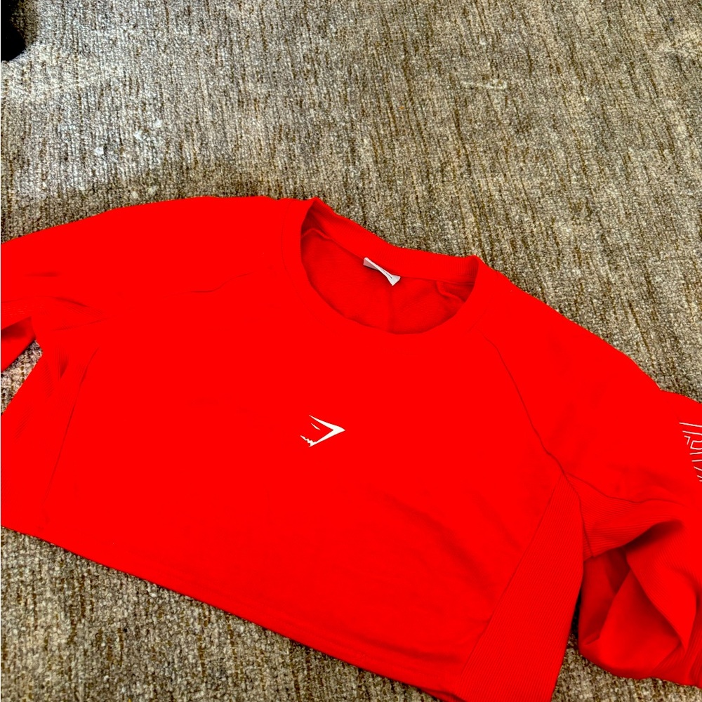 Gymshark crop top